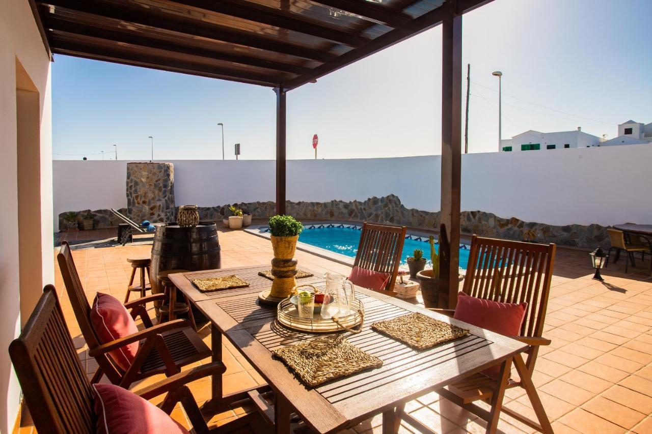 Eslanzarote Acoruma House, Super Wifi, Heated Pool Guime Екстер'єр фото