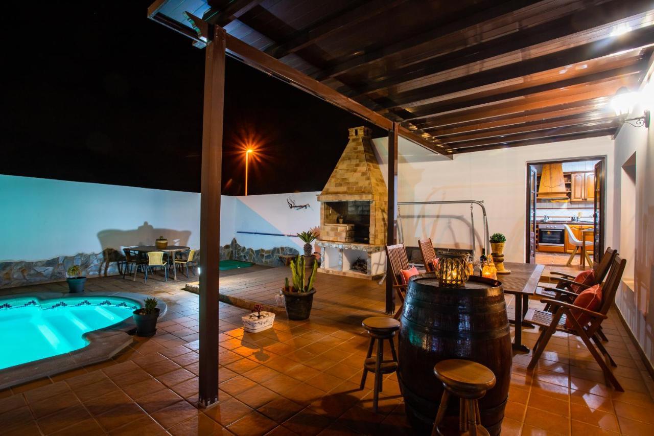 Eslanzarote Acoruma House, Super Wifi, Heated Pool Guime Екстер'єр фото