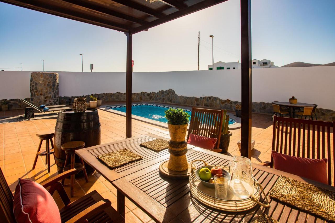 Eslanzarote Acoruma House, Super Wifi, Heated Pool Guime Екстер'єр фото