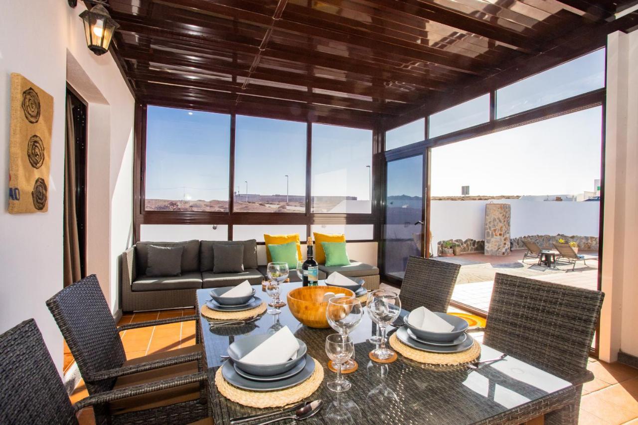 Eslanzarote Acoruma House, Super Wifi, Heated Pool Guime Екстер'єр фото
