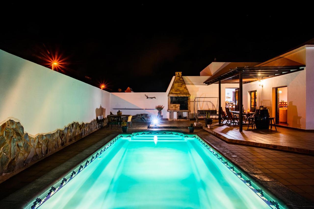 Eslanzarote Acoruma House, Super Wifi, Heated Pool Guime Екстер'єр фото